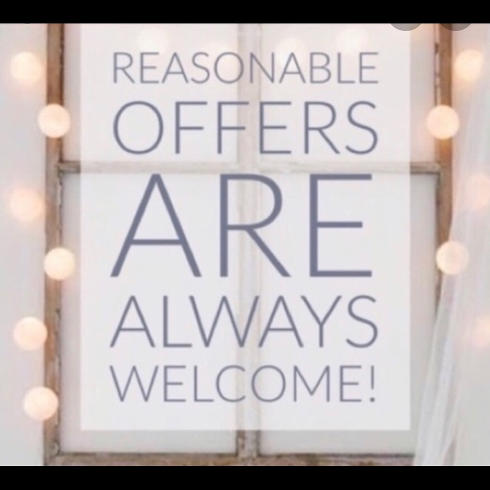Please dont be afraid to send me an offer